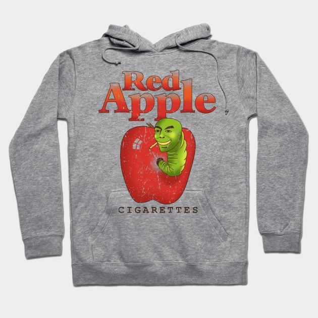 Red Apple Cigarettes - Tarantino Brand Hoodie by Sachpica